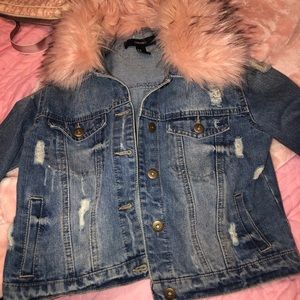Medium wash denim Jean jacket